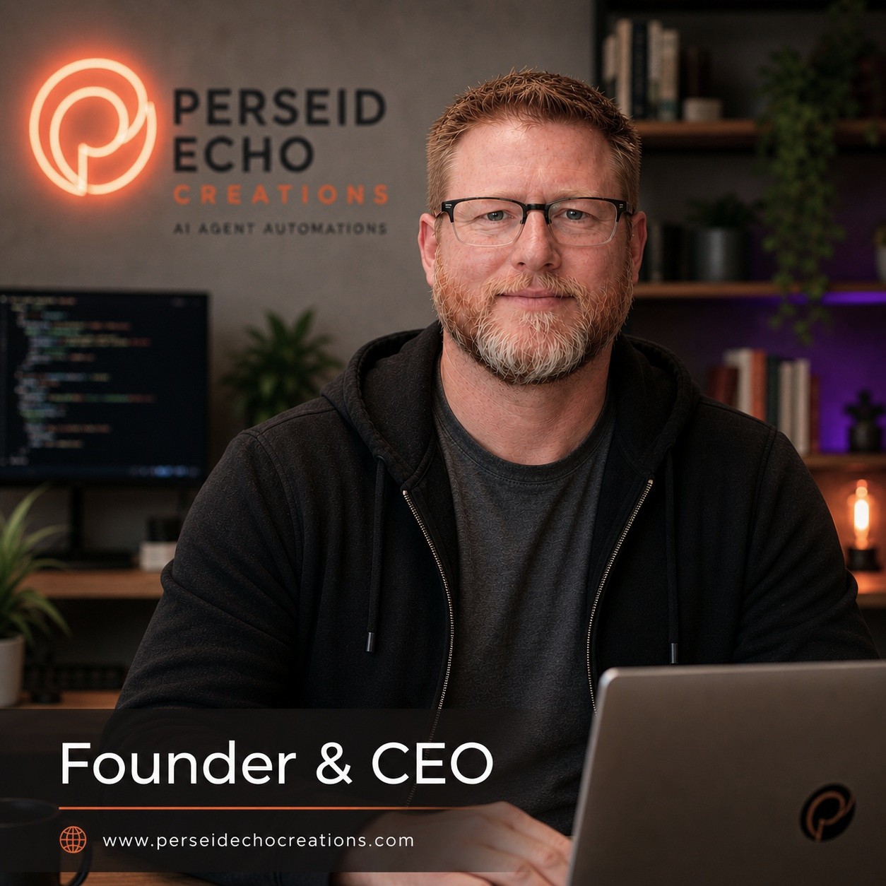 Bryan Piard, operator of Perseid Echo Creations